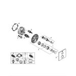Casa si Gradina - Sanitare - Lavoar baie si accesorii - Baterii sanitare - Unitate comanda Grohe 1022152430, 1 bar, 158 mm, 10 mm, 1 iesiri, 1 functii palarie dus, 1/2 dimensiune racord, Negru - Infinity.ro