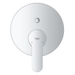 Casa si Gradina - Sanitare - Lavoar baie si accesorii - Baterii sanitare - Unitate comanda Grohe 24052002, 1 bar, 158 mm, 10 mm, 2 iesiri, 1 functii palarie dus, 1/2 dimensiune racord, Crom - Infinity.ro