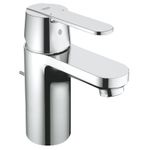 Casa si Gradina - Sanitare - Lavoar baie si accesorii - Baterii sanitare - Baterie lavoar Grohe 32883000, 35 mm, 5.7 l/min, 1 bar, 139 mm, 90 mm, 370 mm, 1 orificii instalare, Crom - Infinity.ro