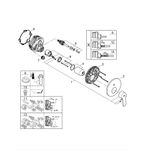 Casa si Gradina - Sanitare - Lavoar baie si accesorii - Baterii sanitare - Unitate comanda Grohe 24052002, 1 bar, 158 mm, 10 mm, 2 iesiri, 1 functii palarie dus, 1/2 dimensiune racord, Crom - Infinity.ro