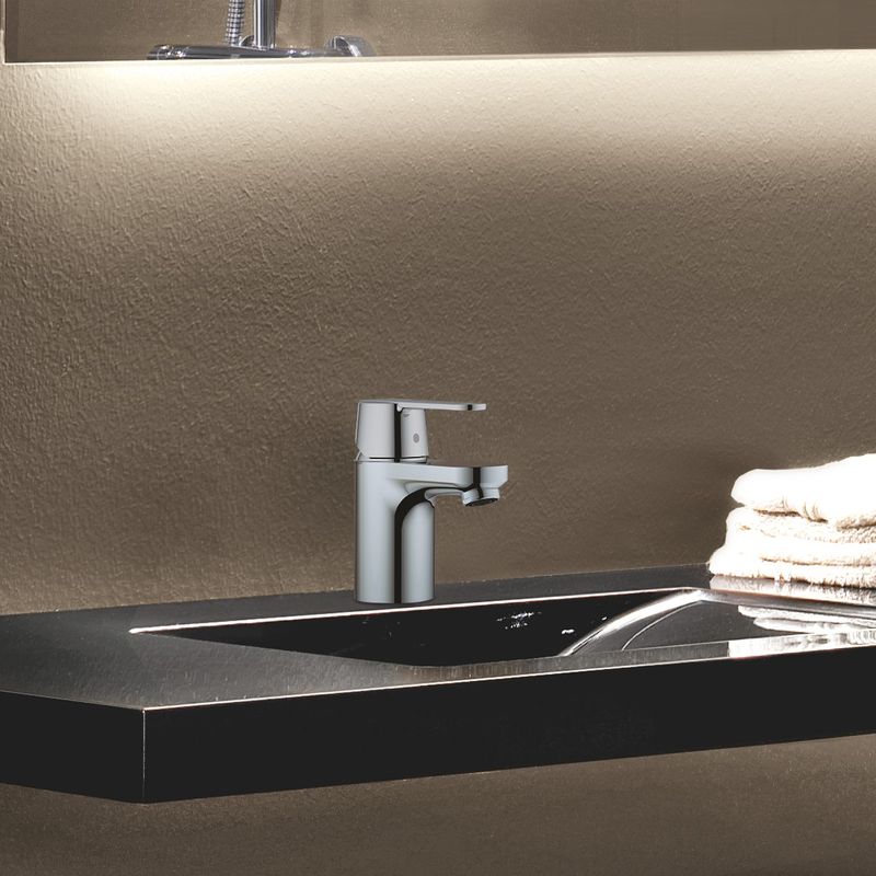 Casa si Gradina - Sanitare - Lavoar baie si accesorii - Baterii sanitare - Baterie lavoar Grohe 32883000, 35 mm, 5.7 l/min, 1 bar, 139 mm, 90 mm, 370 mm, 1 orificii instalare, Crom - Infinity.ro