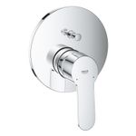 Casa si Gradina - Sanitare - Lavoar baie si accesorii - Baterii sanitare - Unitate comanda Grohe 24052002, 1 bar, 158 mm, 10 mm, 2 iesiri, 1 functii palarie dus, 1/2 dimensiune racord, Crom - Infinity.ro