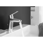 Casa si Gradina - Sanitare - Lavoar baie si accesorii - Baterii sanitare - Baterie lavoar Grohe 33190002, 1 bar, 35 mm, 160 mm, 116 mm, 350 mm, 1 orificii instalare, 3/8 dimensiune racord, Crom - Infinity.ro