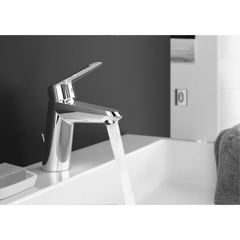 Casa si Gradina - Sanitare - Lavoar baie si accesorii - Baterii sanitare - Baterie lavoar Grohe 33190002, 1 bar, 35 mm, 160 mm, 116 mm, 350 mm, 1 orificii instalare, 3/8 dimensiune racord, Crom - Infinity.ro