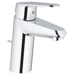 Casa si Gradina - Sanitare - Lavoar baie si accesorii - Baterii sanitare - Baterie lavoar Grohe 33190002, 1 bar, 35 mm, 160 mm, 116 mm, 350 mm, 1 orificii instalare, 3/8 dimensiune racord, Crom - Infinity.ro