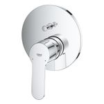 Casa si Gradina - Sanitare - Lavoar baie si accesorii - Baterii sanitare - Unitate comanda Grohe 24052002, 1 bar, 158 mm, 10 mm, 2 iesiri, 1 functii palarie dus, 1/2 dimensiune racord, Crom - Infinity.ro