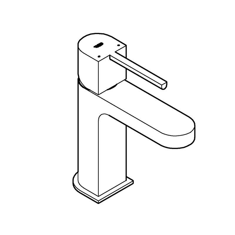 Casa si Gradina - Sanitare - Lavoar baie si accesorii - Baterii sanitare - Baterie lavoar Grohe 33163003, 28 mm, 5.7 l/min, 1 bar, 35 mm, 172 mm, 111 mm, 1.52 kg, 420 mm, Crom - Infinity.ro
