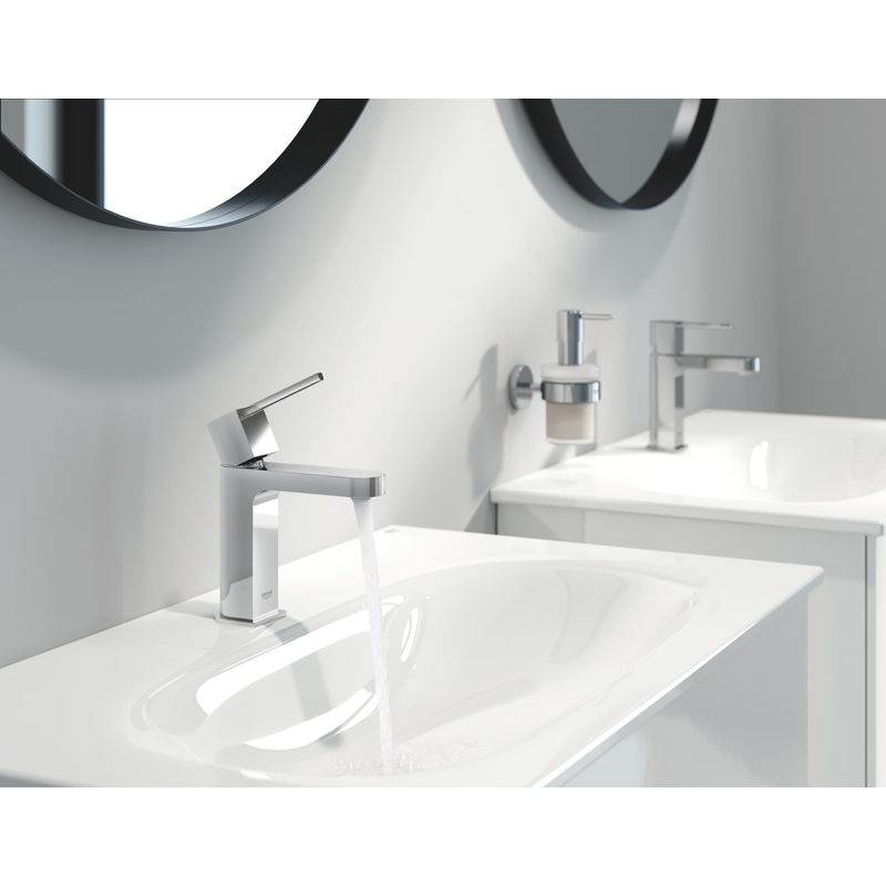 Casa si Gradina - Sanitare - Lavoar baie si accesorii - Baterii sanitare - Baterie lavoar Grohe 33163003, 28 mm, 5.7 l/min, 1 bar, 35 mm, 172 mm, 111 mm, 1.52 kg, 420 mm, Crom - Infinity.ro