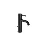 Casa si Gradina - Sanitare - Lavoar baie si accesorii - Baterii sanitare - Baterie lavoar Roca A5A309ECN0, 28 mm, 5 l/min, 0.5 bar, 35 mm, 177 mm, 115 mm, 365 mm, 1 orificii instalare, Negru - Infinity.ro