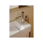 Casa si Gradina - Sanitare - Lavoar baie si accesorii - Baterii sanitare - Baterie lavoar Roca A5A303FC00, 28 mm, 5 l/min, 0.5 bar, 35 mm, 175 mm, 115 mm, 380 mm, 1 orificii instalare, Crom - Infinity.ro