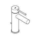 Casa si Gradina - Sanitare - Lavoar baie si accesorii - Baterii sanitare - Baterie lavoar Grohe 32898001, 28 mm, 5.7 l/min, 1 bar, 35 mm, 174 mm, 94 mm, 1.41 kg, 360 mm, monocomanda, Crom - Infinity.ro