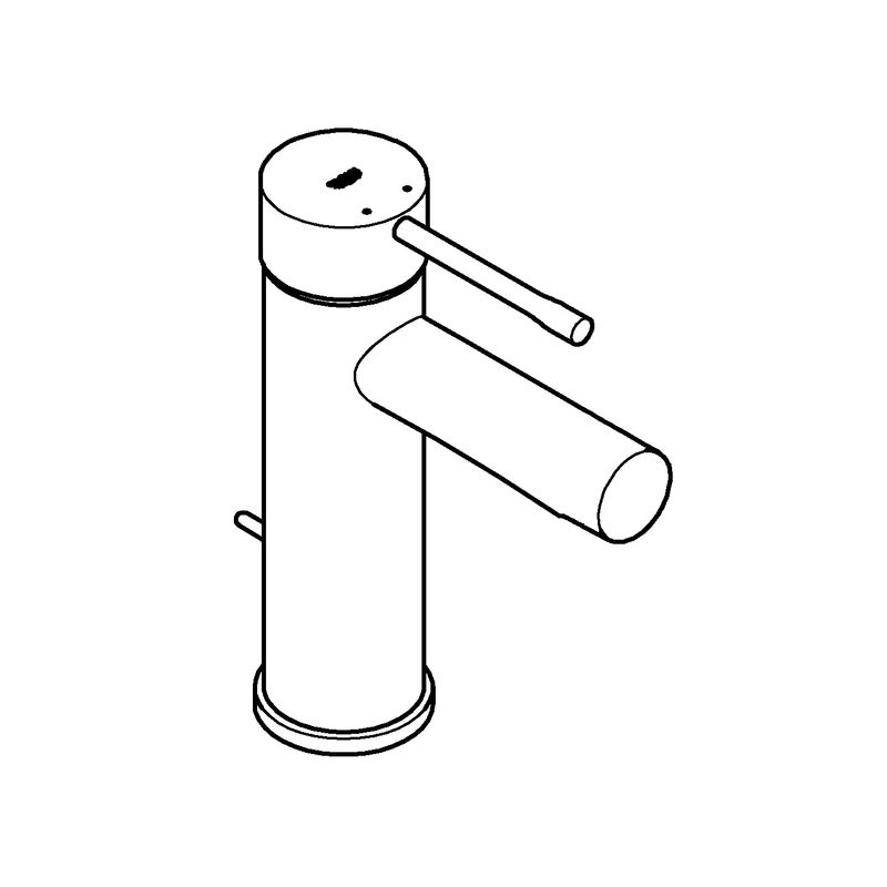 Casa si Gradina - Sanitare - Lavoar baie si accesorii - Baterii sanitare - Baterie lavoar Grohe 32898001, 28 mm, 5.7 l/min, 1 bar, 35 mm, 174 mm, 94 mm, 1.41 kg, 360 mm, monocomanda, Crom - Infinity.ro