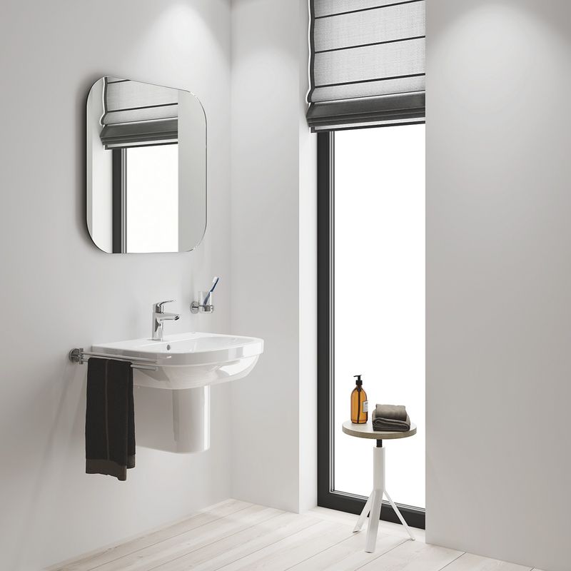 Casa si Gradina - Sanitare - Lavoar baie si accesorii - Baterii sanitare - Baterie lavoar Grohe 32467003, 28 mm, 5 l/min, 0.8 bar, 35 mm, 169 mm, 109 mm, 395 mm, 1 orificii instalare, Crom - Infinity.ro