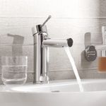 Casa si Gradina - Sanitare - Lavoar baie si accesorii - Baterii sanitare - Baterie lavoar Grohe 32898001, 28 mm, 5.7 l/min, 1 bar, 35 mm, 174 mm, 94 mm, 1.41 kg, 360 mm, monocomanda, Crom - Infinity.ro