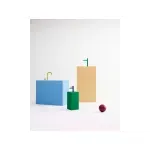 Casa si Gradina - Sanitare - Lavoar baie si accesorii - Baterii sanitare - Baterie lavoar Roca A5A323FP00, 28 mm, 5 l/min, 0.5 bar, 35 mm, 175 mm, 115 mm, 380 mm, 1 orificii instalare, Albastru - Infinity.ro
