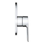 Casa si Gradina - Sanitare - Lavoar baie si accesorii - Baterii sanitare - Unitate comanda Grohe 32590002, 1 bar, 163 mm, 11 mm, 1 iesiri, 1 functii palarie dus, 1/2 dimensiune racord, Crom - Infinity.ro