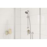 Casa si Gradina - Sanitare - Lavoar baie si accesorii - Baterii sanitare - Unitate comanda Grohe 32590002, 1 bar, 163 mm, 11 mm, 1 iesiri, 1 functii palarie dus, 1/2 dimensiune racord, Crom - Infinity.ro