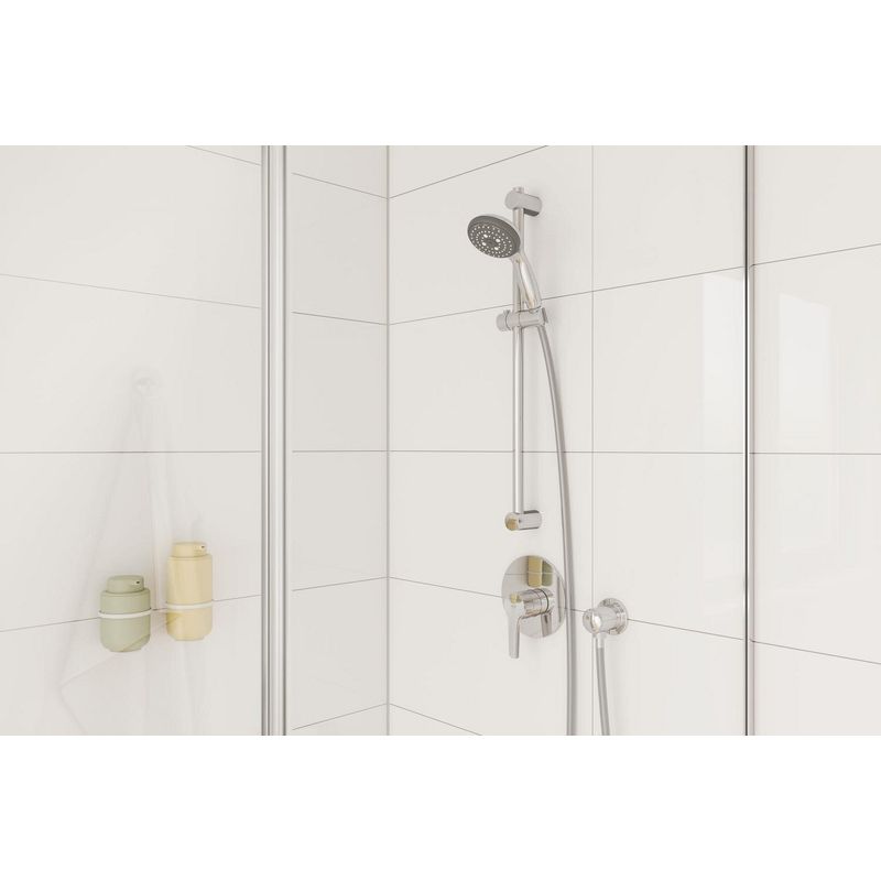 Casa si Gradina - Sanitare - Lavoar baie si accesorii - Baterii sanitare - Unitate comanda Grohe 32590002, 1 bar, 163 mm, 11 mm, 1 iesiri, 1 functii palarie dus, 1/2 dimensiune racord, Crom - Infinity.ro
