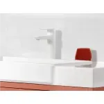 Casa si Gradina - Sanitare - Lavoar baie si accesorii - Baterii sanitare - Baterie lavoar Roca A5A326EB00, 28 mm, 5 l/min, 0.5 bar, 35 mm, 161 mm, 151 mm, 365 mm, 1 orificii instalare, Alb - Infinity.ro