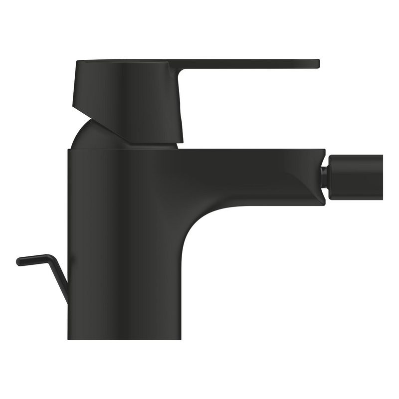 Casa si Gradina - Sanitare - Lavoar baie si accesorii - Baterii sanitare - Baterie bideu Grohe 328852430, 28 mm, 0.7 bar, 35 mm, 123 mm, 114 mm, 390 mm, 1 orificii instalare, Negru - Infinity.ro