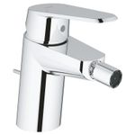 Casa si Gradina - Sanitare - Lavoar baie si accesorii - Baterii sanitare - Baterie bideu Grohe 33244002, 35 mm, 0.7 bar, 137 mm, 116 mm, 350 mm, 1 orificii instalare, 3/8 dimensiune racord, Crom - Infinity.ro