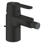 Casa si Gradina - Sanitare - Lavoar baie si accesorii - Baterii sanitare - Baterie bideu Grohe 328852430, 28 mm, 0.7 bar, 35 mm, 123 mm, 114 mm, 390 mm, 1 orificii instalare, Negru - Infinity.ro