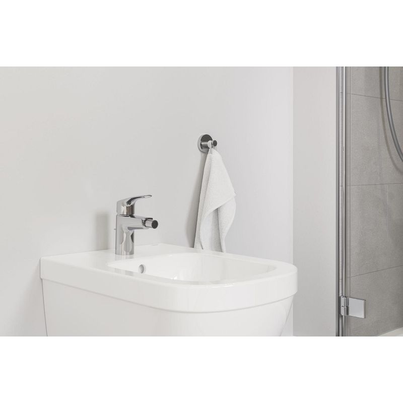 Casa si Gradina - Sanitare - Lavoar baie si accesorii - Baterii sanitare - Baterie bideu Grohe 32928003, 28 mm, 1 bar, 35 mm, 151 mm, 115 mm, 410 mm, 1 orificii instalare, Crom - Infinity.ro