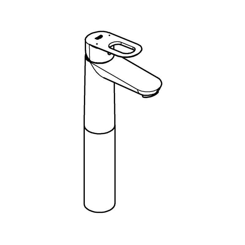 Casa si Gradina - Sanitare - Lavoar baie si accesorii - Baterii sanitare - Baterie lavoar Grohe 23764000, 28 mm, 5.7 l/min, 1 bar, 35 mm, 310 mm, 107 mm, 390 mm, 1 orificii instalare, Crom - Infinity.ro