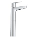 Casa si Gradina - Sanitare - Lavoar baie si accesorii - Baterii sanitare - Baterie lavoar Grohe 23764001, 1 bar, 35 mm, 304 mm, 108 mm, 390 mm, 1 orificii instalare, 3/8 dimensiune racord, Crom - Infinity.ro