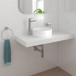 Casa si Gradina - Sanitare - Lavoar baie si accesorii - Baterii sanitare - Baterie lavoar Grohe 23764001, 1 bar, 35 mm, 304 mm, 108 mm, 390 mm, 1 orificii instalare, 3/8 dimensiune racord, Crom - Infinity.ro