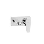 Casa si Gradina - Sanitare - Lavoar baie si accesorii - Baterii sanitare - Baterie lavoar Roca A5A3590C00, 5 l/min, 0.5 bar, 35 mm, 80 mm, 225 mm, 2 orificii instalare, monocomanda, Crom - Infinity.ro
