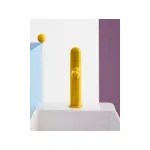 Casa si Gradina - Sanitare - Lavoar baie si accesorii - Baterii sanitare - Baterie lavoar Roca A5A3Y3FP10, 28 mm, 5 l/min, 0.5 bar, 35 mm, 192 mm, 115 mm, 380 mm, 1 orificii instalare, Galben - Infinity.ro