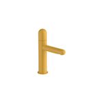Casa si Gradina - Sanitare - Lavoar baie si accesorii - Baterii sanitare - Baterie lavoar Roca A5A3Y3FP10, 28 mm, 5 l/min, 0.5 bar, 35 mm, 192 mm, 115 mm, 380 mm, 1 orificii instalare, Galben - Infinity.ro