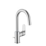 Casa si Gradina - Sanitare - Lavoar baie si accesorii - Baterii sanitare - Baterie lavoar Roca A5A404FC00, 28 mm, 5 l/min, 0.5 bar, 35 mm, 300 mm, 143 mm, 355 mm, 1 orificii instalare, Crom - Infinity.ro