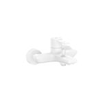 Casa si Gradina - Sanitare - Lavoar baie si accesorii - Baterii sanitare - Baterie cada Roca A5A025FB00, 0.8 bar, 193 mm, 215 mm, 122 mm, 2 orificii instalare, 1/2 dimensiune racord, Alb - Infinity.ro