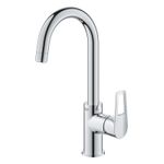 Casa si Gradina - Sanitare - Lavoar baie si accesorii - Baterii sanitare - Baterie lavoar Grohe 23763001, 1 bar, 35 mm, 311 mm, 140 mm, 386 mm, 1 orificii instalare, 3/8 dimensiune racord, Crom - Infinity.ro