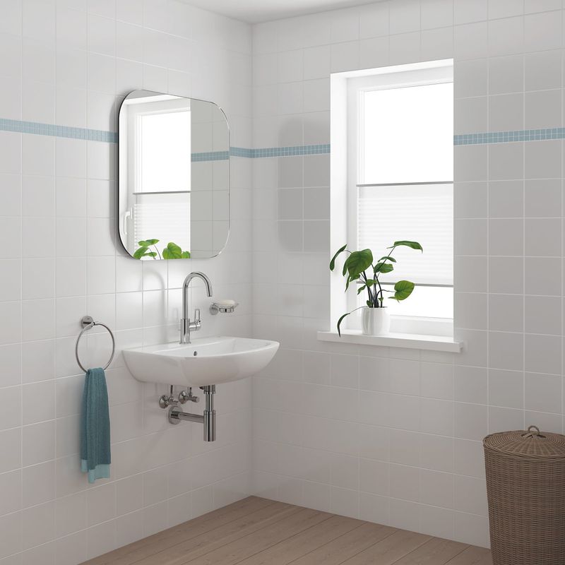 Casa si Gradina - Sanitare - Lavoar baie si accesorii - Baterii sanitare - Baterie lavoar Grohe 23763001, 1 bar, 35 mm, 311 mm, 140 mm, 386 mm, 1 orificii instalare, 3/8 dimensiune racord, Crom - Infinity.ro