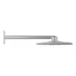Casa si Gradina - Sanitare - Cazi si cabine de dus - Coloane si seturi de dus - Dus fix Grohe 26479DC0, SmartActive Cube 310, pe perete, 310 mm, 2 functii, necesita valva, mat, otel satinat - Infinity.ro