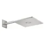Casa si Gradina - Sanitare - Cazi si cabine de dus - Coloane si seturi de dus - Dus fix Grohe 26479DC0, SmartActive Cube 310, pe perete, 310 mm, 2 functii, necesita valva, mat, otel satinat - Infinity.ro