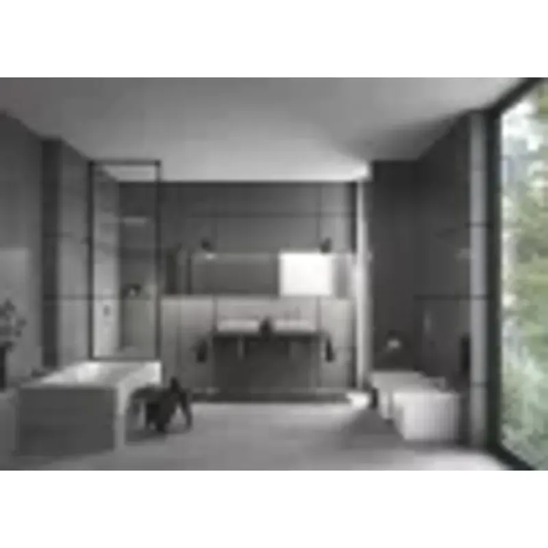Casa si Gradina - Sanitare - Cazi si cabine de dus - Coloane si seturi de dus - Dus fix Grohe 26479DC0, SmartActive Cube 310, pe perete, 310 mm, 2 functii, necesita valva, mat, otel satinat - Infinity.ro