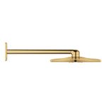 Casa si Gradina - Sanitare - Cazi si cabine de dus - Coloane si seturi de dus - Dus fix Grohe 26479GL0, SmartActive 310 Cube, pe perete, 310 mm, 2 functii, necesita valva, lucios, auriu - Infinity.ro