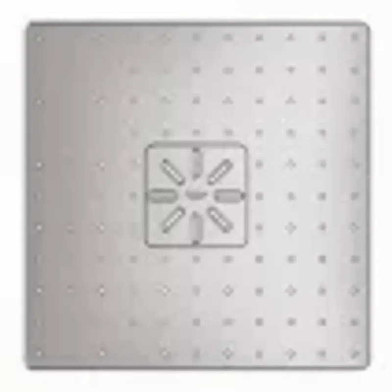 Casa si Gradina - Sanitare - Cazi si cabine de dus - Coloane si seturi de dus - Dus fix Grohe 26479DC0, SmartActive Cube 310, pe perete, 310 mm, 2 functii, necesita valva, mat, otel satinat - Infinity.ro
