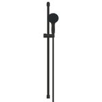 Casa si Gradina - Sanitare - Cazi si cabine de dus - Coloane si seturi de dus - Coloana dus Grohe 261632433, 1.75 m, 110 mm, 900 mm, 2 functii para dus, 1/2 conexiune furtun, Negru - Infinity.ro