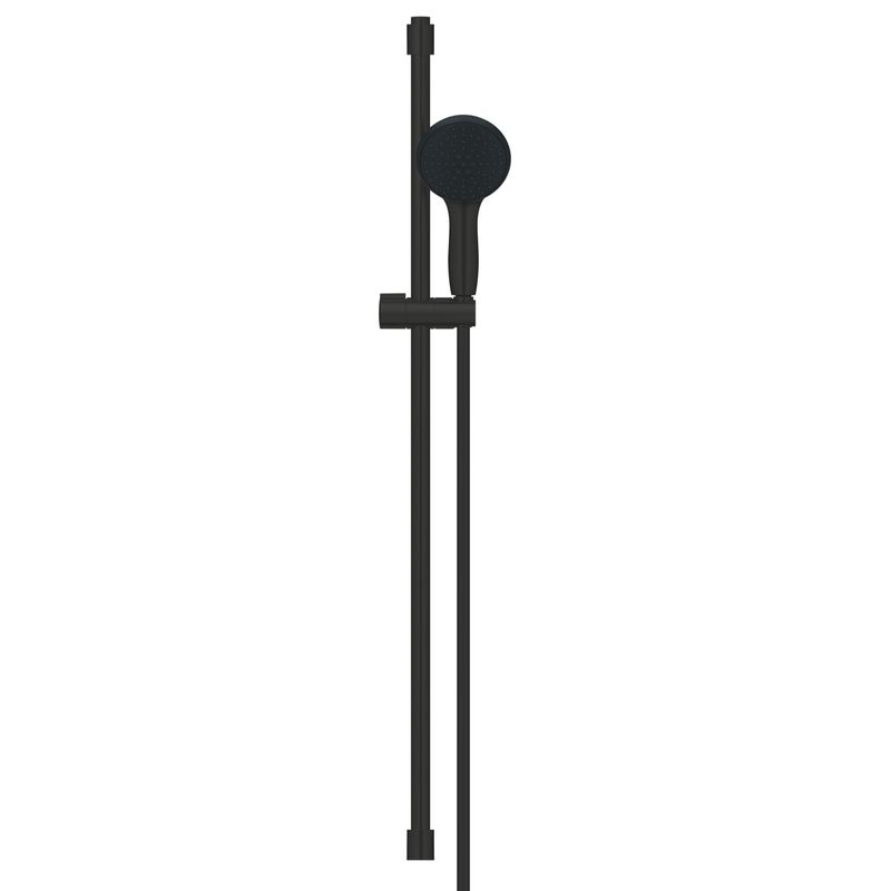 Casa si Gradina - Sanitare - Cazi si cabine de dus - Coloane si seturi de dus - Coloana dus Grohe 261632433, 1.75 m, 110 mm, 900 mm, 2 functii para dus, 1/2 conexiune furtun, Negru - Infinity.ro