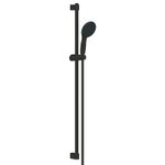 Casa si Gradina - Sanitare - Cazi si cabine de dus - Coloane si seturi de dus - Coloana dus Grohe 261632433, 1.75 m, 110 mm, 900 mm, 2 functii para dus, 1/2 conexiune furtun, Negru - Infinity.ro