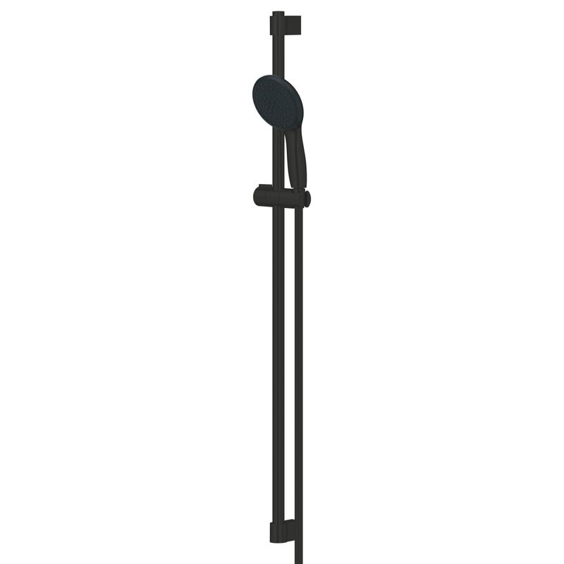 Casa si Gradina - Sanitare - Cazi si cabine de dus - Coloane si seturi de dus - Coloana dus Grohe 261632433, 1.75 m, 110 mm, 900 mm, 2 functii para dus, 1/2 conexiune furtun, Negru - Infinity.ro