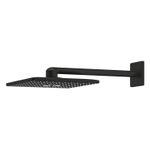Casa si Gradina - Sanitare - Cazi si cabine de dus - Coloane si seturi de dus - Dus fix Grohe 26479KF0, Rainshower SmartActive 310 Cube, pe perete, 310 mm, 2 functii, necesita valva, mat, negru - Infinity.ro