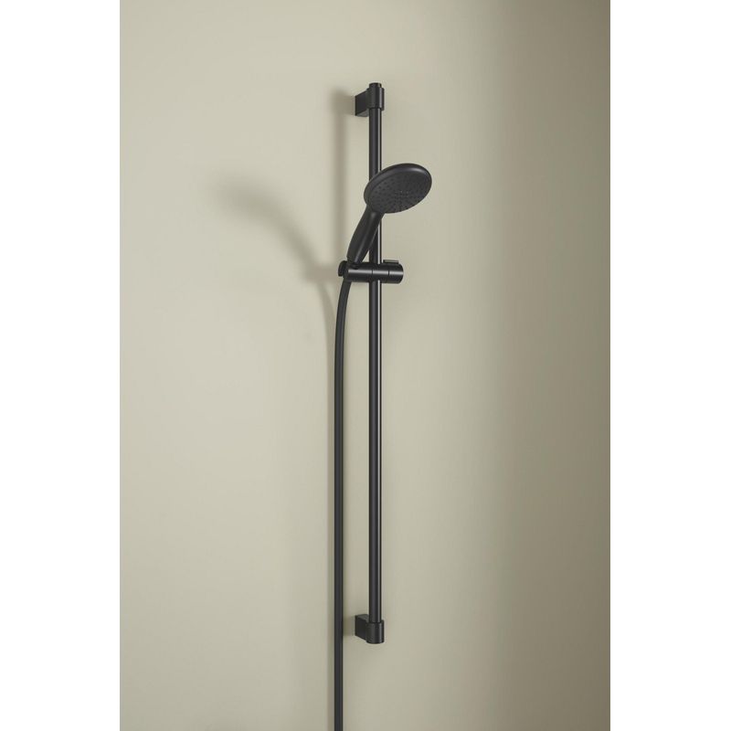 Casa si Gradina - Sanitare - Cazi si cabine de dus - Coloane si seturi de dus - Coloana dus Grohe 261632433, 1.75 m, 110 mm, 900 mm, 2 functii para dus, 1/2 conexiune furtun, Negru - Infinity.ro
