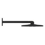 Casa si Gradina - Sanitare - Cazi si cabine de dus - Coloane si seturi de dus - Dus fix Grohe 26479KF0, Rainshower SmartActive 310 Cube, pe perete, 310 mm, 2 functii, necesita valva, mat, negru - Infinity.ro