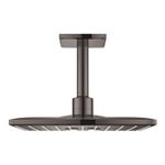 Casa si Gradina - Sanitare - Cazi si cabine de dus - Coloane si seturi de dus - Dus fix Grohe 26481A00, SmartActive Cube, pe tavan, 310 mm, 2 functii, necesita valva, lucios, grafit - Infinity.ro